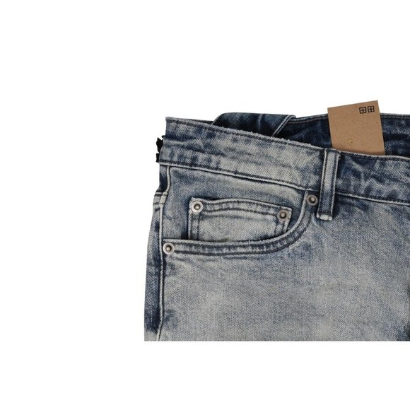 Ksubi Mens Jeans 36x32 Medium Wash Blue Chitch Half Way Slim Tapered Fit Denim - Picture 5 of 10